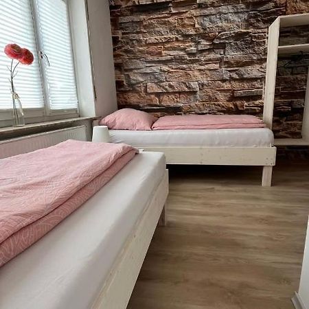 Highway Ferienwohnung Preußisch Oldendorf Bagian luar foto