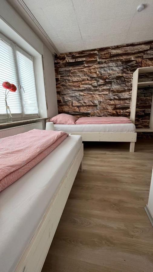 Highway Ferienwohnung Preußisch Oldendorf Bagian luar foto