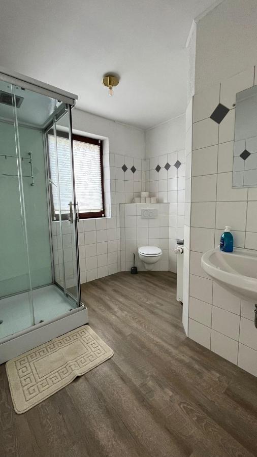 Highway Ferienwohnung Preußisch Oldendorf Bagian luar foto