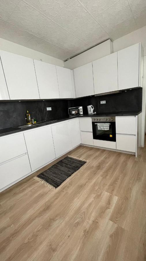 Highway Ferienwohnung Preußisch Oldendorf Bagian luar foto