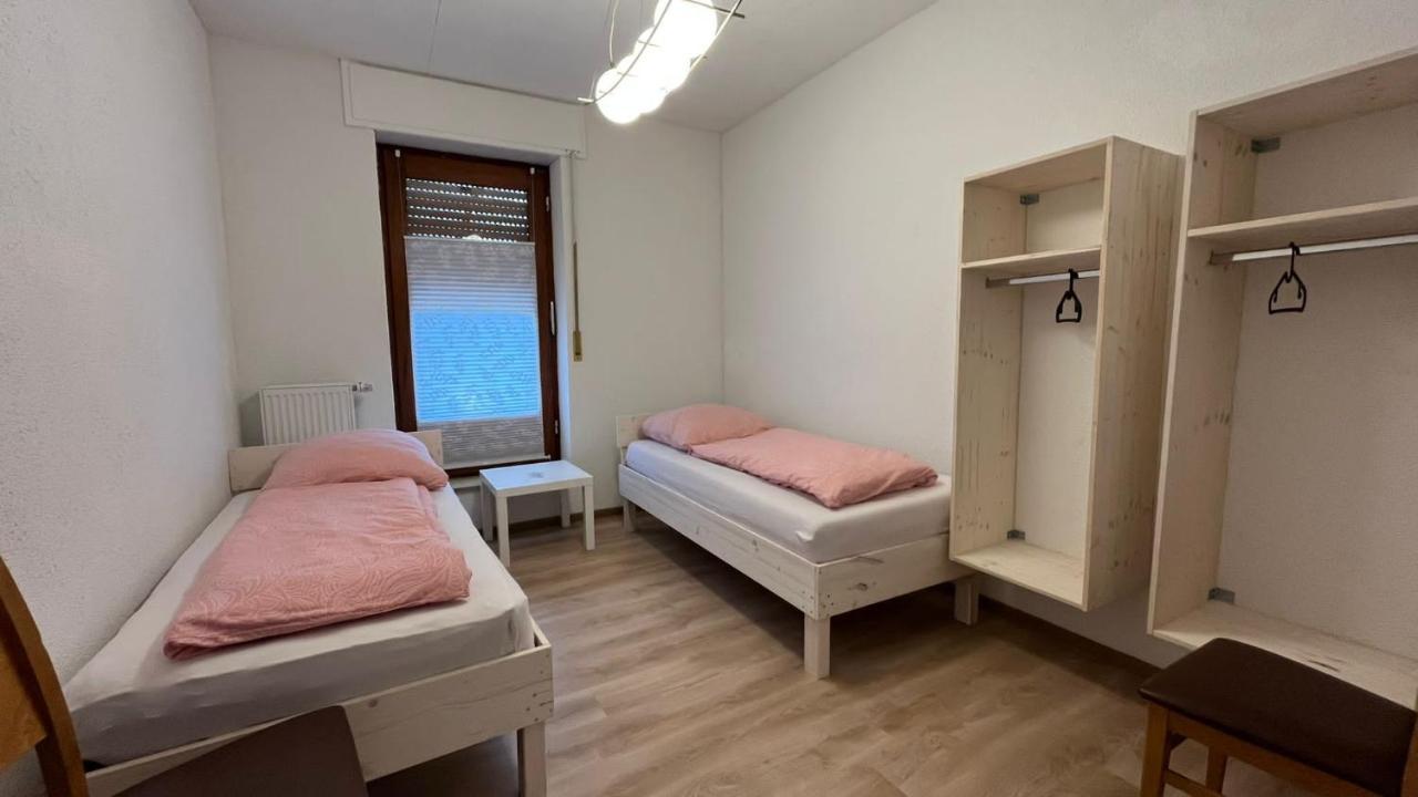 Highway Ferienwohnung Preußisch Oldendorf Bagian luar foto